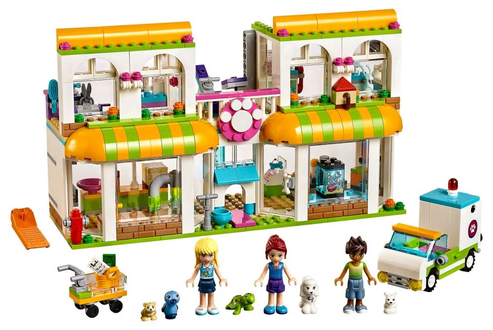 LEGO® Friends 41345 Il Centro degli Animali Domestici di Heartlake City - vue 4