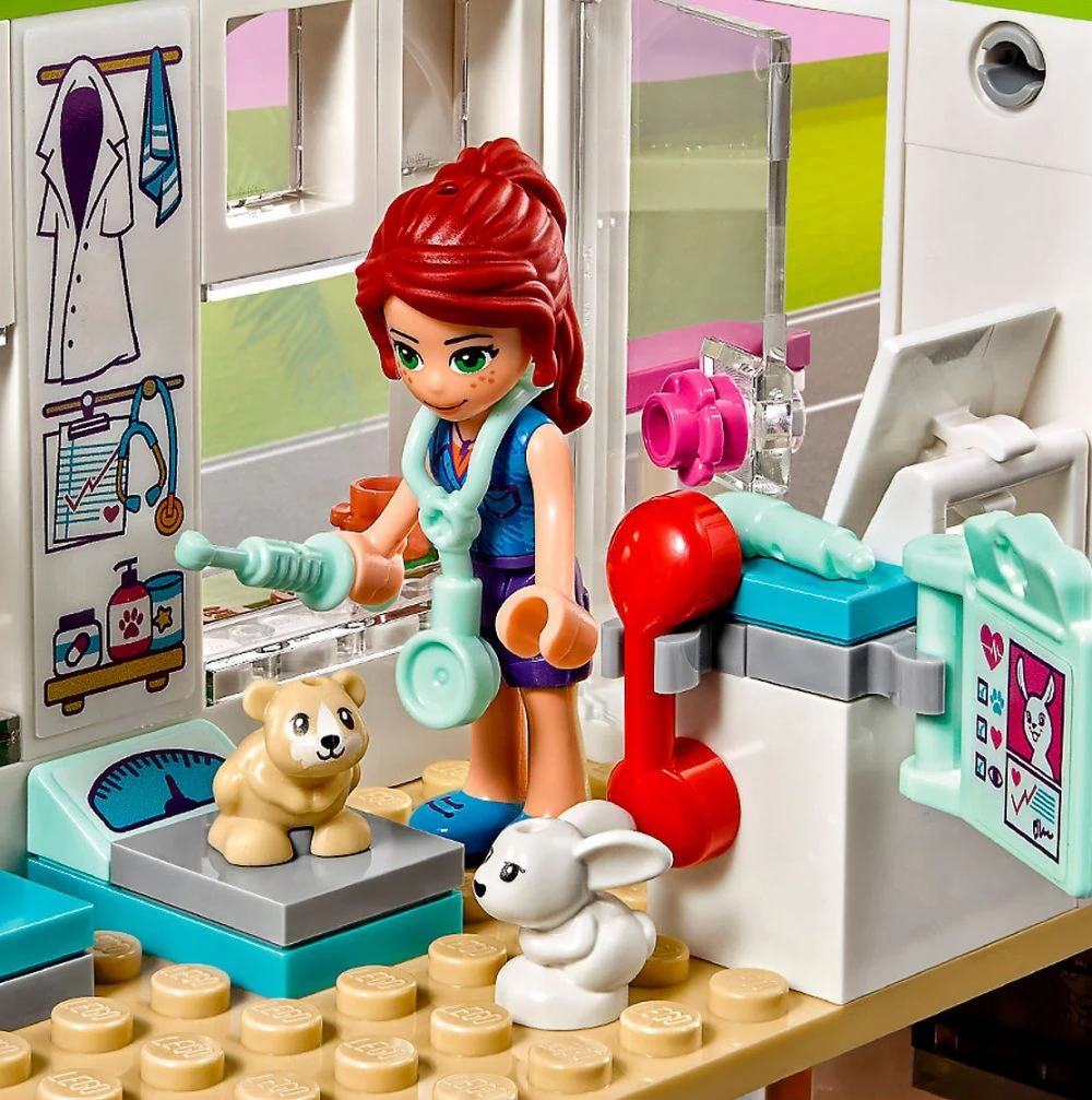 LEGO® Friends 41345 Il Centro degli Animali Domestici di Heartlake City - vue 6