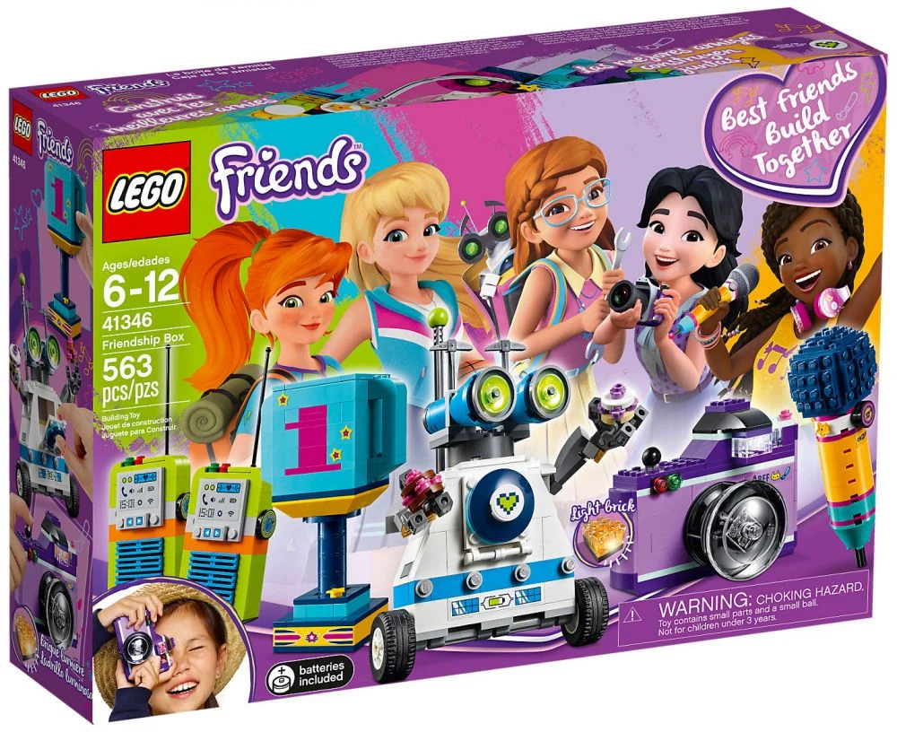 LEGO® Friends 41346 La Scatola dell’amicizia - vue 2