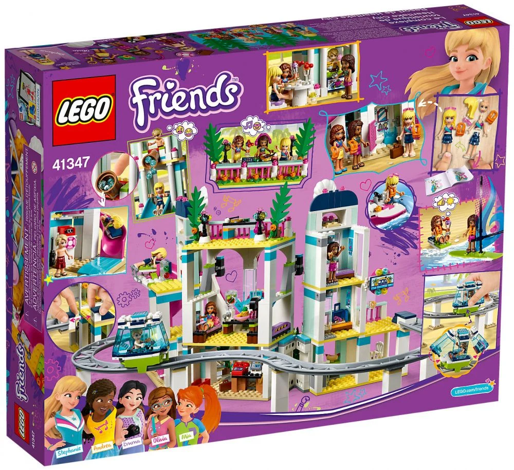 LEGO® Friends 41347 Il resort di Heartlake City - vue 3
