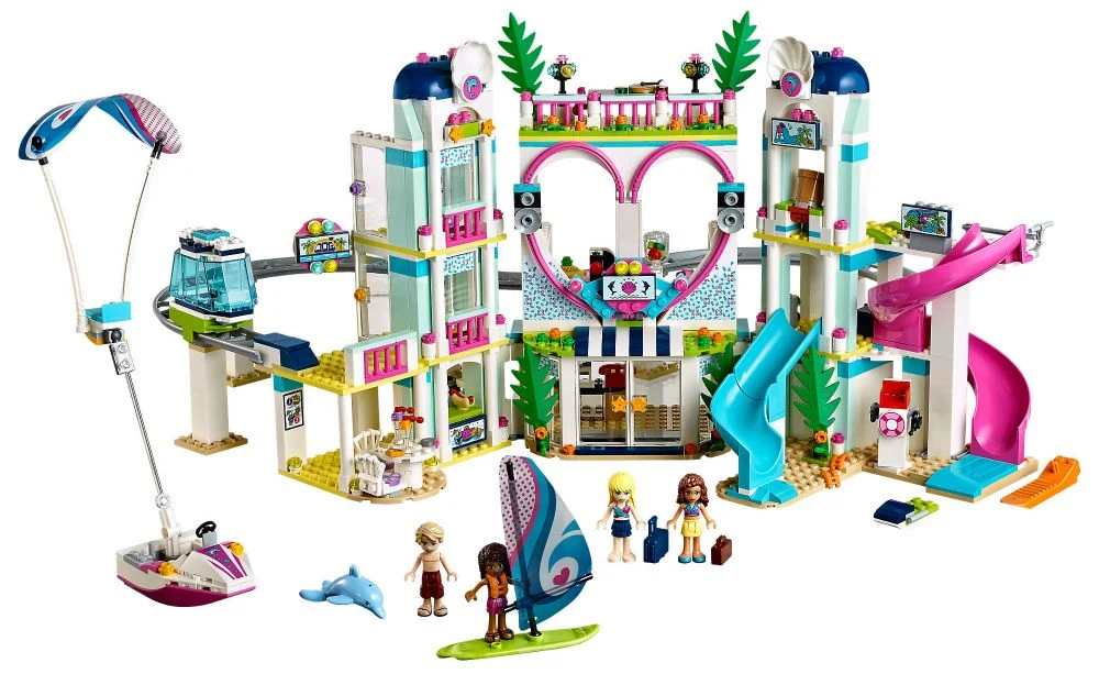 LEGO® Friends 41347 Il resort di Heartlake City - vue 4