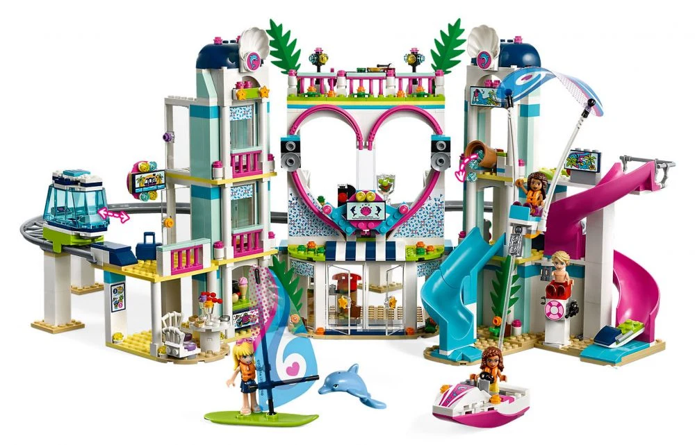 LEGO® Friends 41347 Il resort di Heartlake City - vue 5