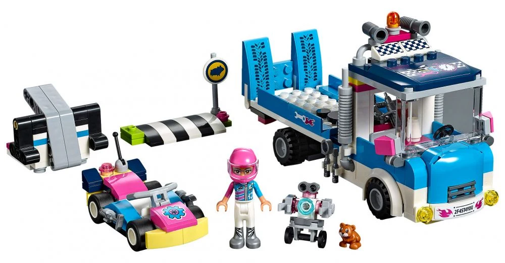 LEGO® Friends 41348 Camion di Servizio e Manutenzione - vue 4