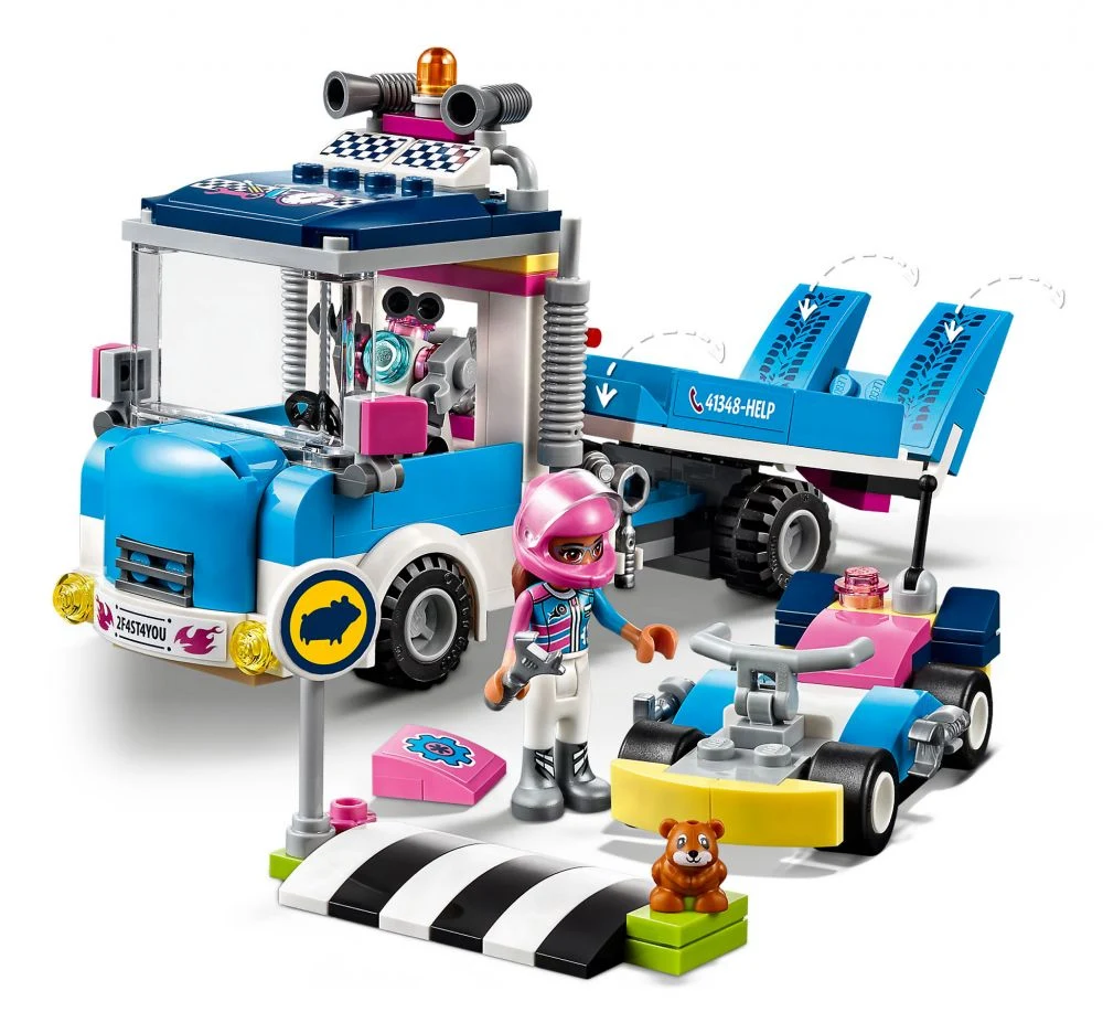 LEGO® Friends 41348 Camion di Servizio e Manutenzione - vue 5