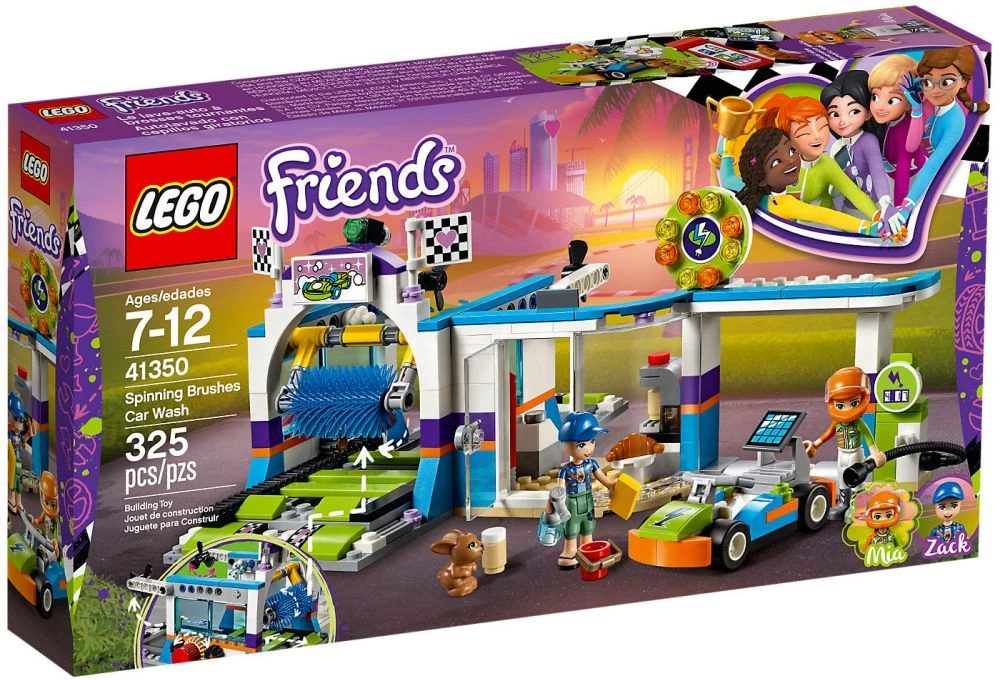 LEGO® Friends 41350 Autolavaggio Mille Spazzole - vue 2