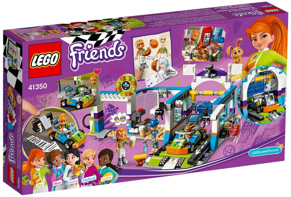 LEGO® Friends 41350 Autolavaggio Mille Spazzole - vue 3