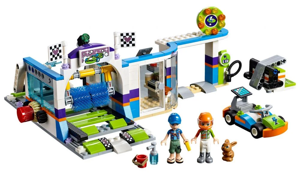 LEGO® Friends 41350 Autolavaggio Mille Spazzole - vue 4