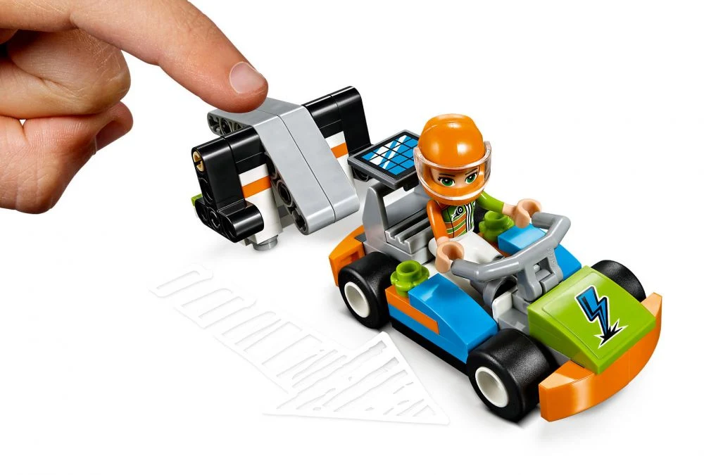 LEGO® Friends 41350 Autolavaggio Mille Spazzole - vue 6