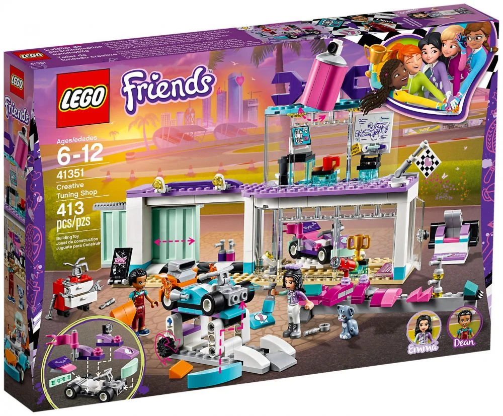 LEGO® Friends 41351 Officina Creativa - vue 2