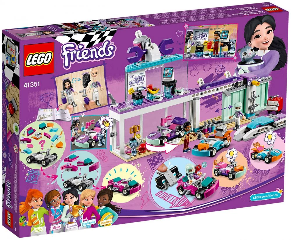LEGO® Friends 41351 Officina Creativa - vue 3