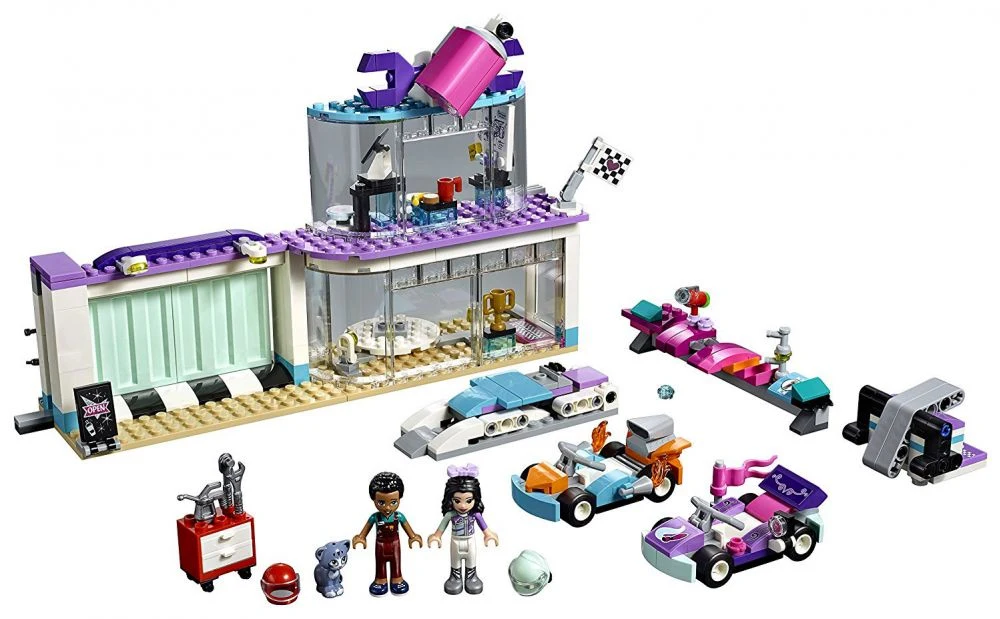 LEGO® Friends 41351 Officina Creativa - vue 4