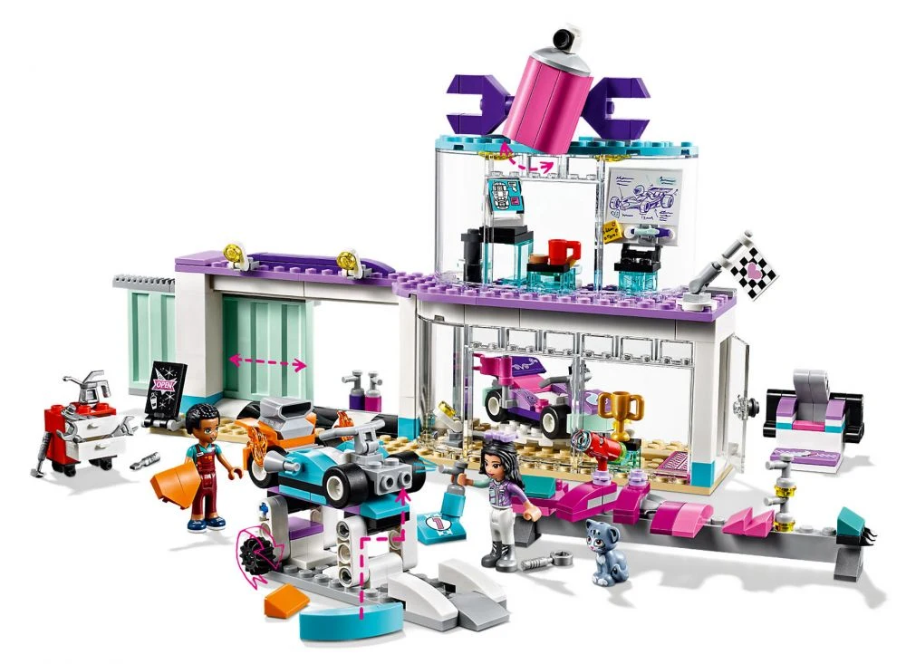 LEGO® Friends 41351 Officina Creativa - vue 5
