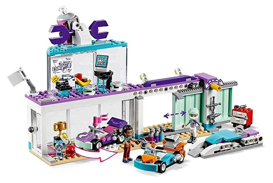 LEGO® Friends 41351 Officina Creativa - vue 6