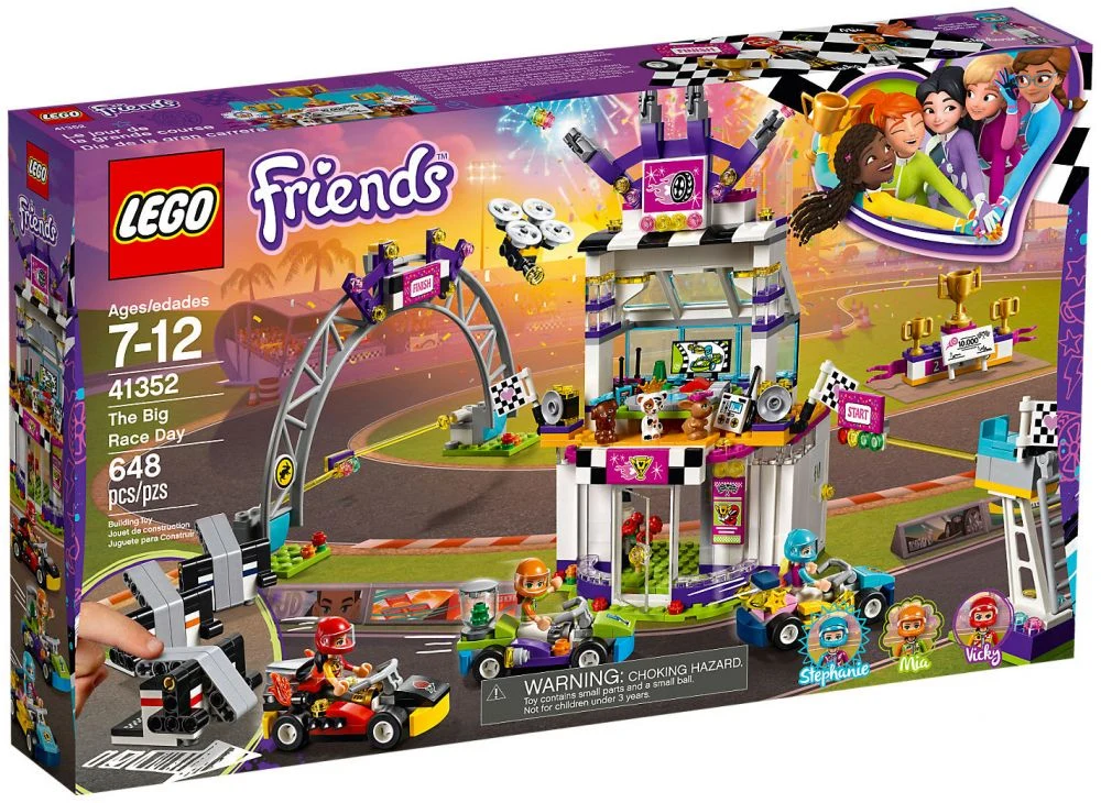 LEGO® Friends 41352 La Grande Corsa al Go-Kart - vue 2