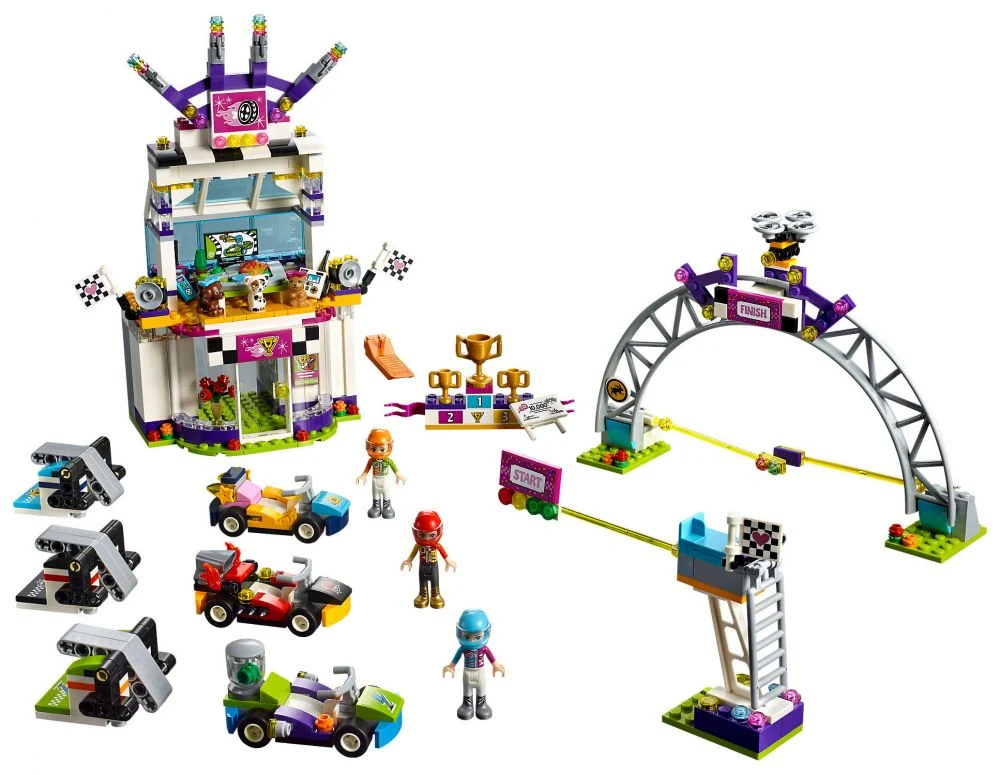 LEGO® Friends 41352 La Grande Corsa al Go-Kart - vue 3