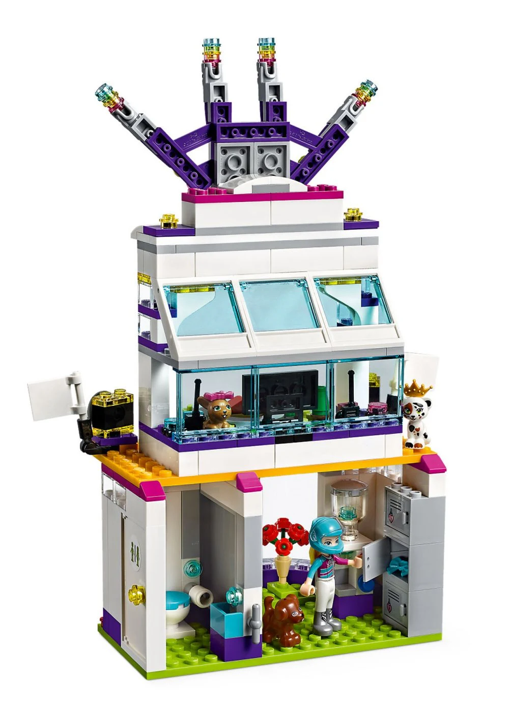 LEGO® Friends 41352 La Grande Corsa al Go-Kart - vue 4
