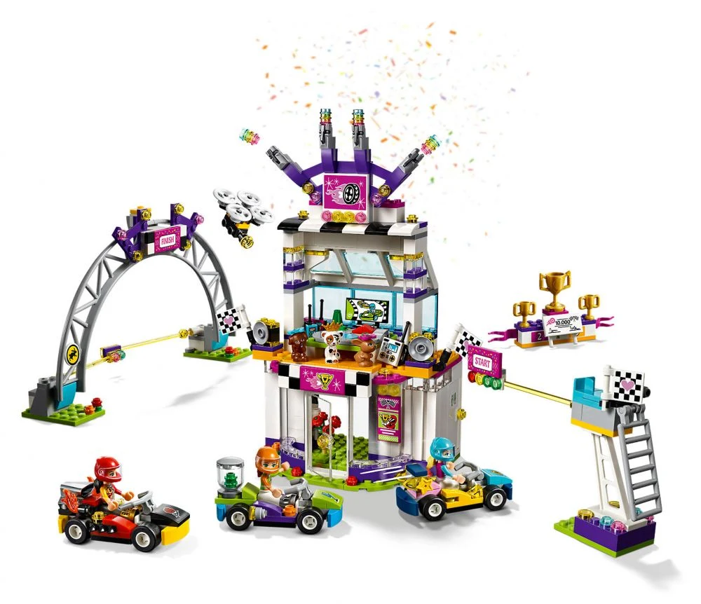 LEGO® Friends 41352 La Grande Corsa al Go-Kart - vue 5