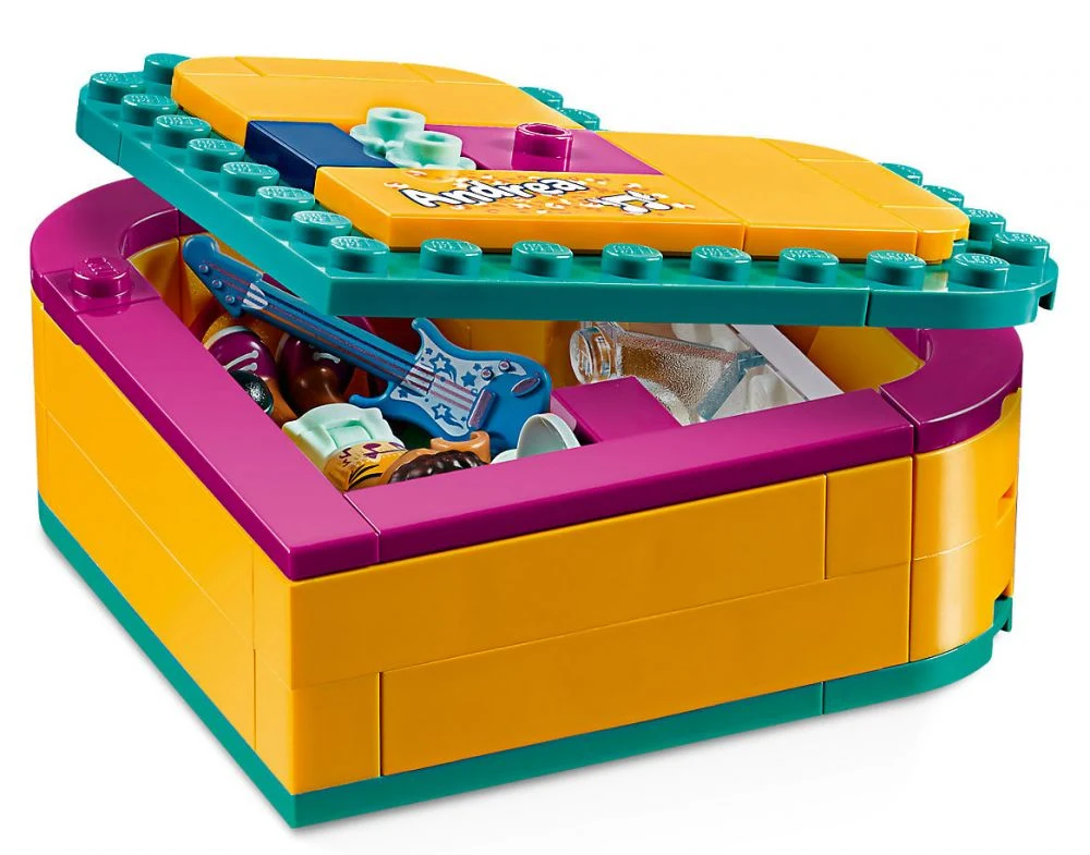 LEGO® Friends 41354 Scatola del Cuore di Andrea - vue 3