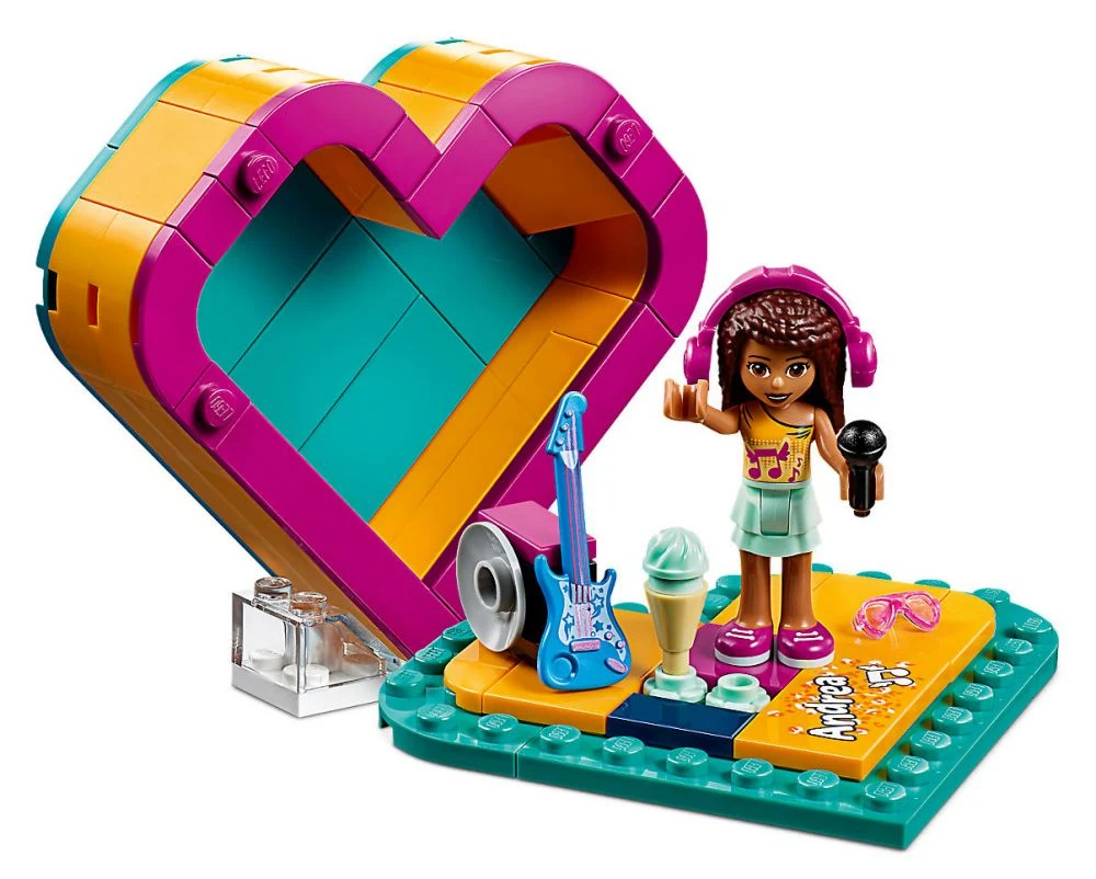 LEGO® Friends 41354 Scatola del Cuore di Andrea - vue 4
