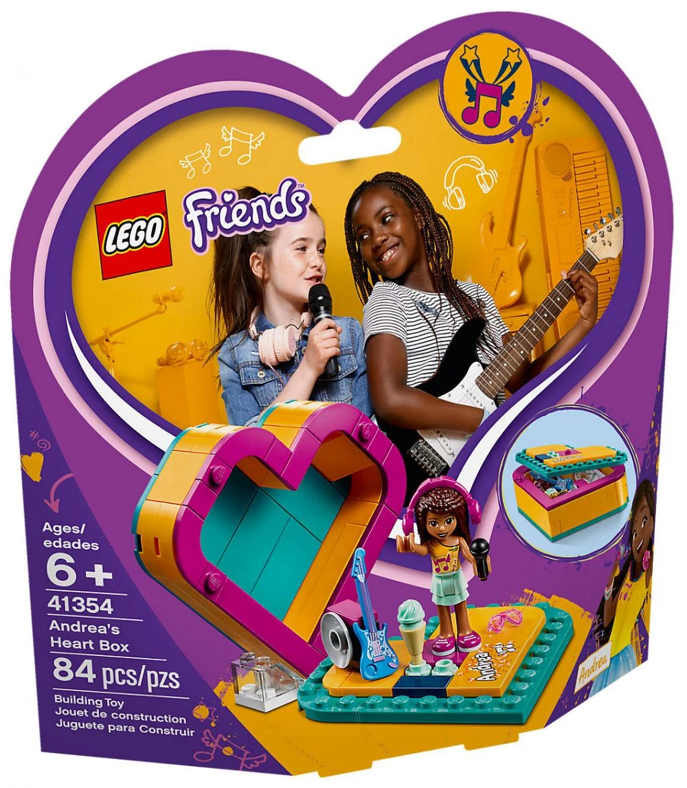 LEGO® Friends 41354 Scatola del Cuore di Andrea - vue 5