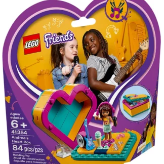 LEGO® Friends 41354 Scatola del Cuore di Andrea