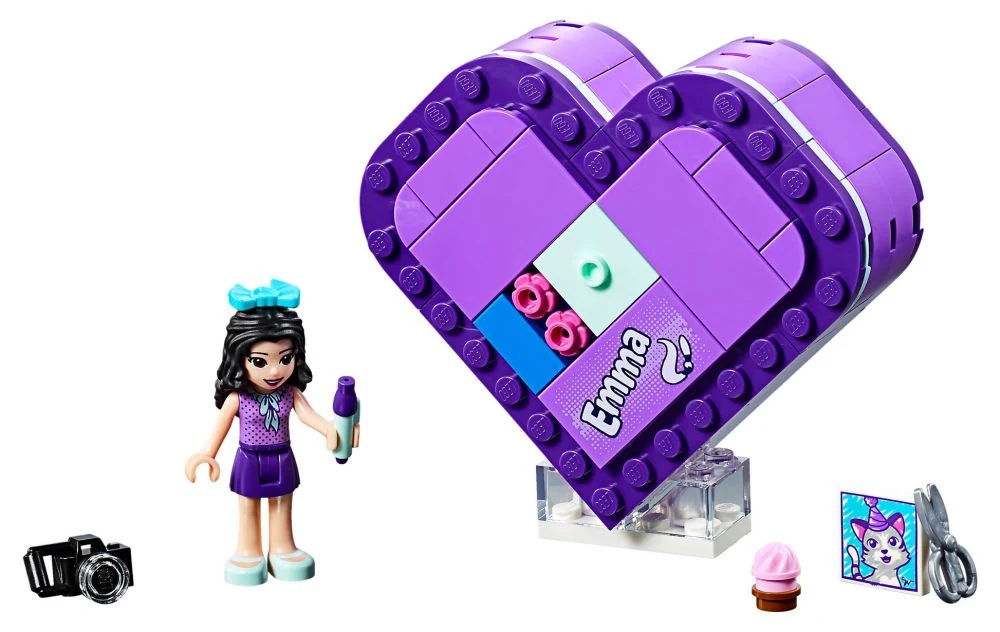 LEGO® Friends 41355 Scatola del Cuore di Emma - vue 2