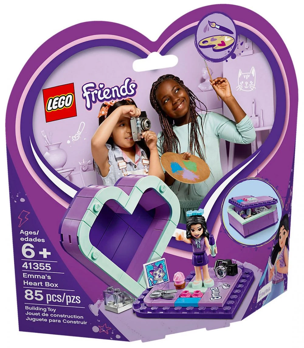 LEGO® Friends 41355 Scatola del Cuore di Emma - vue 3