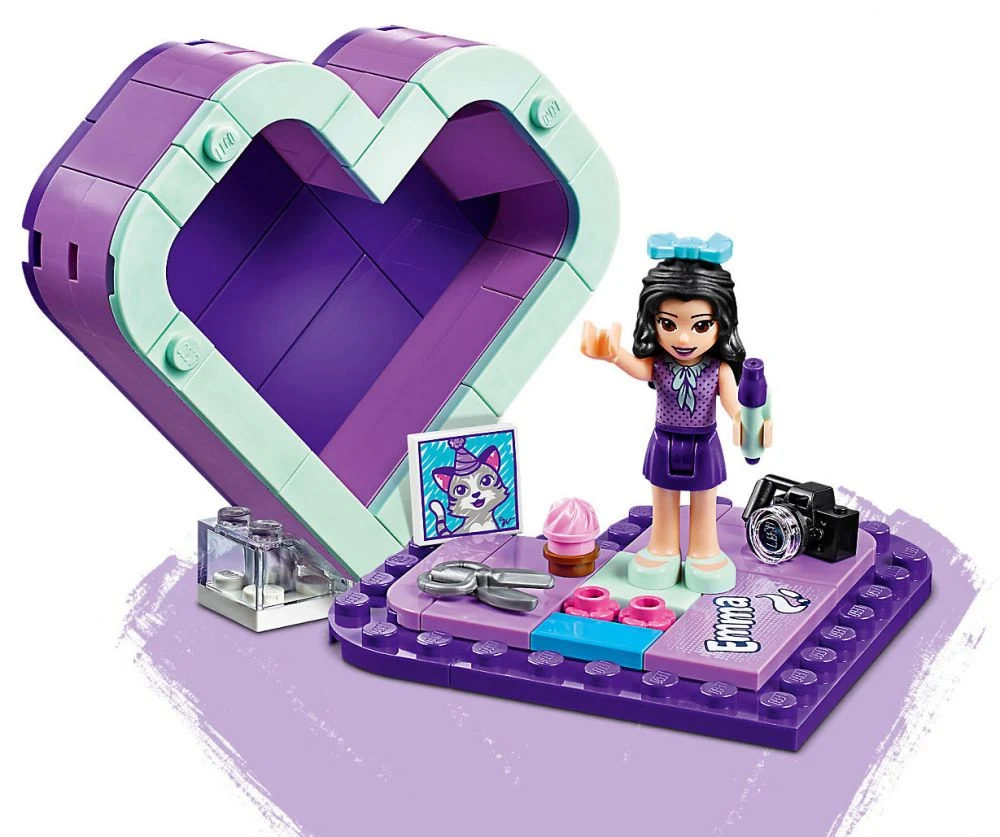 LEGO® Friends 41355 Scatola del Cuore di Emma - vue 4