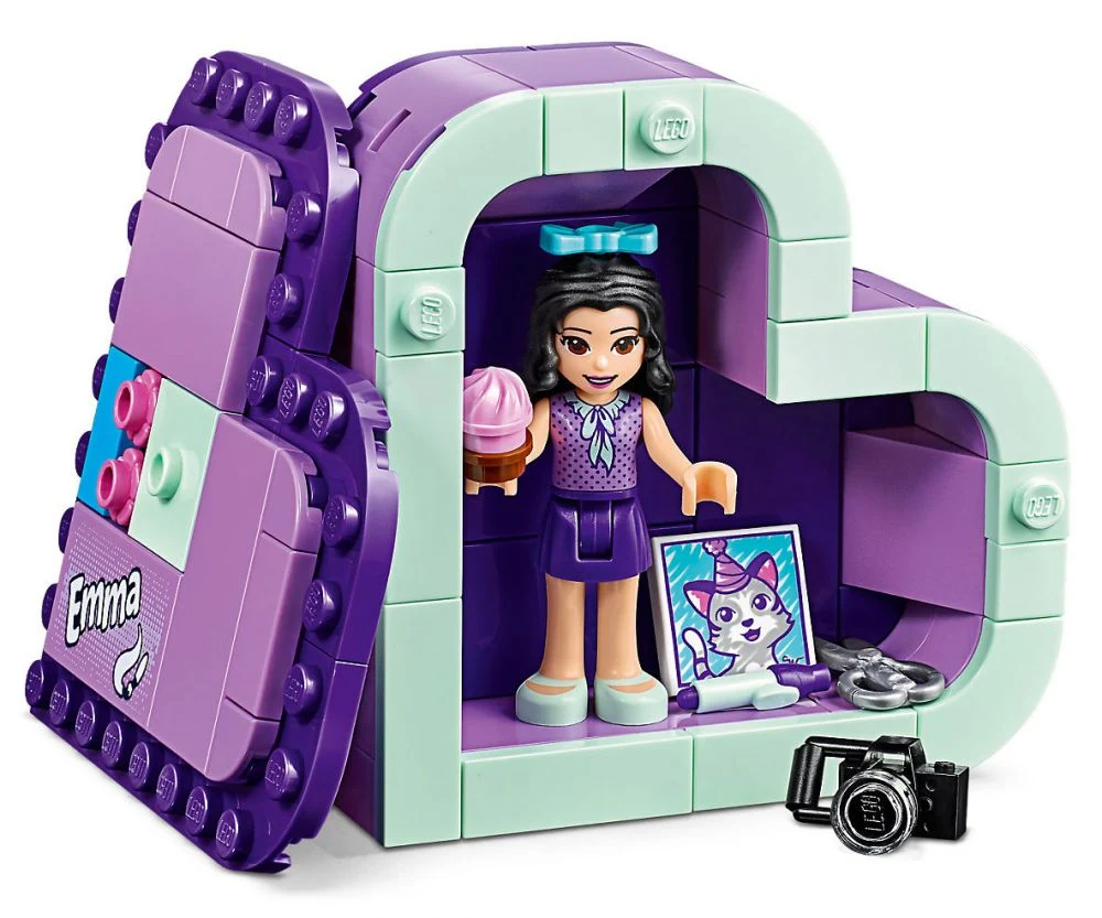 LEGO® Friends 41355 Scatola del Cuore di Emma - vue 5