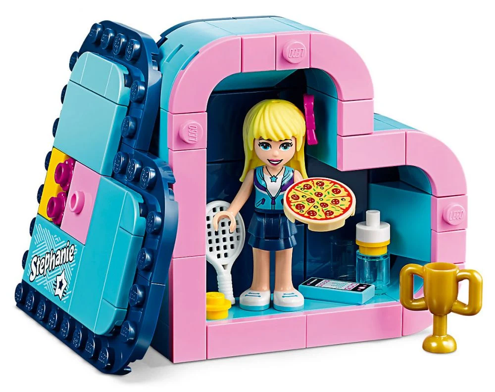 LEGO® Friends 41356 Scatola del Cuore di Stephanie - vue 3
