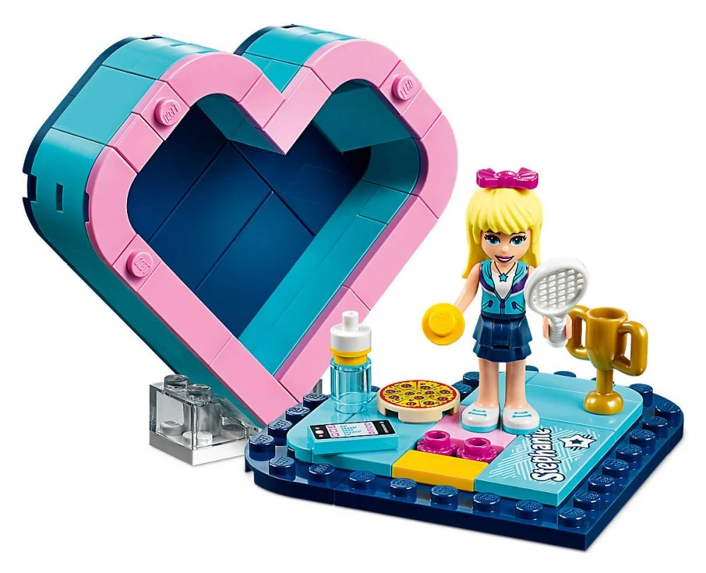 LEGO® Friends 41356 Scatola del Cuore di Stephanie - vue 4