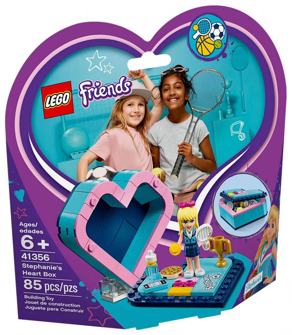 LEGO® Friends 41356 Scatola del Cuore di Stephanie - vue 5