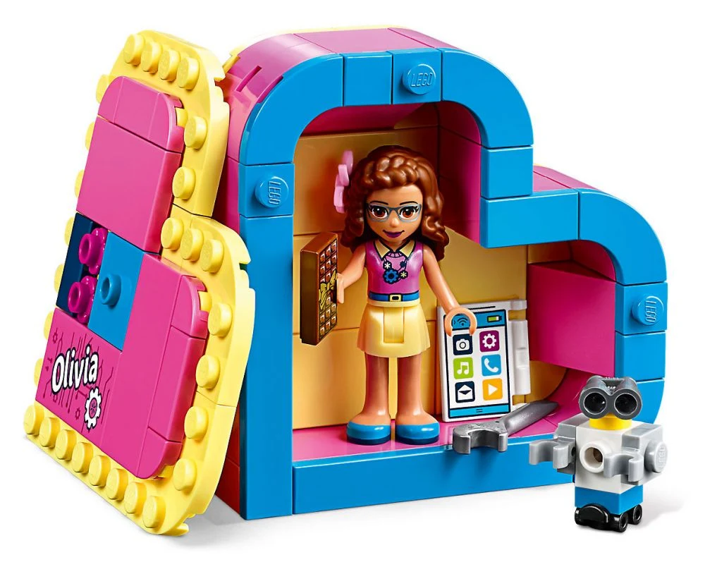 LEGO® Friends 41357 Scatola del Cuore di Olivia - vue 3