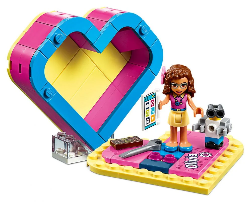 LEGO® Friends 41357 Scatola del Cuore di Olivia - vue 4
