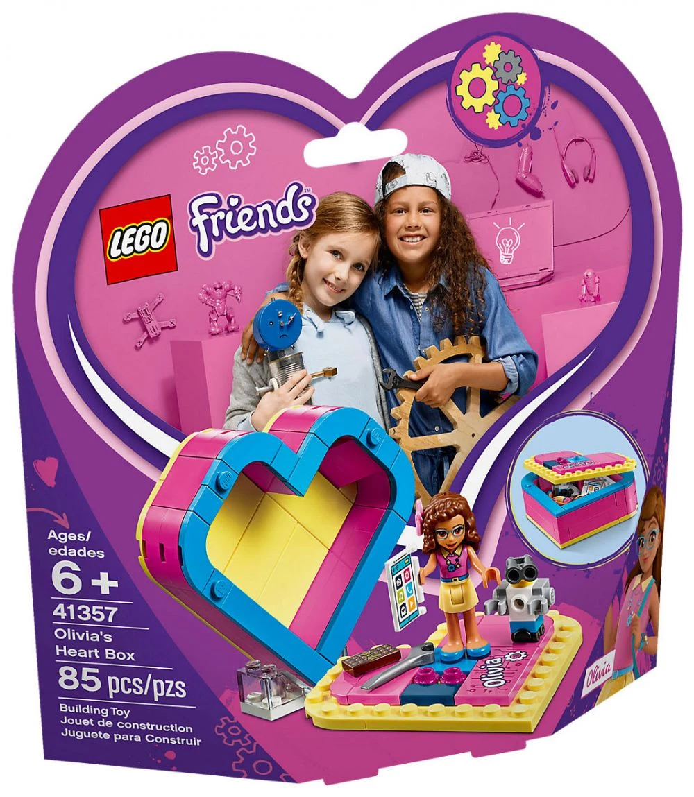 LEGO® Friends 41357 Scatola del Cuore di Olivia - vue 5
