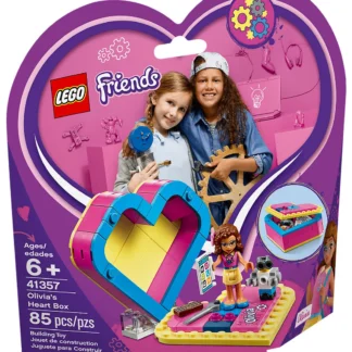 LEGO® Friends 41357 Scatola del Cuore di Olivia