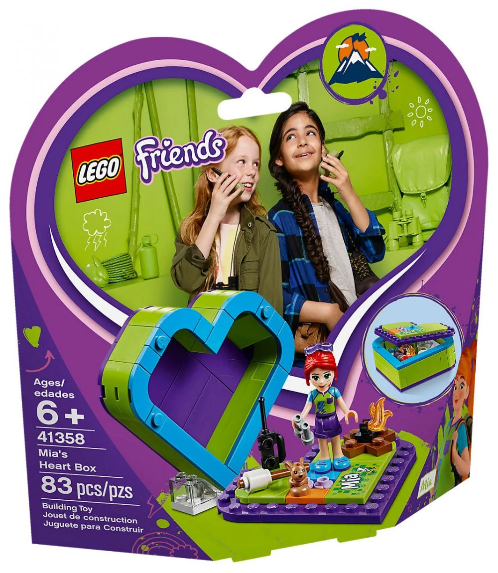 LEGO® Friends 41358 Scatola del Cuore di Mia - vue 2