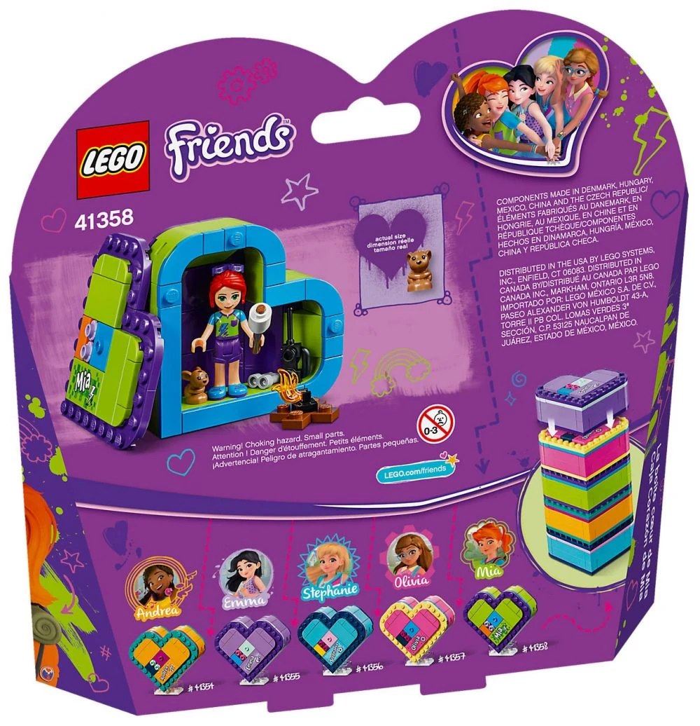 LEGO® Friends 41358 Scatola del Cuore di Mia - vue 3