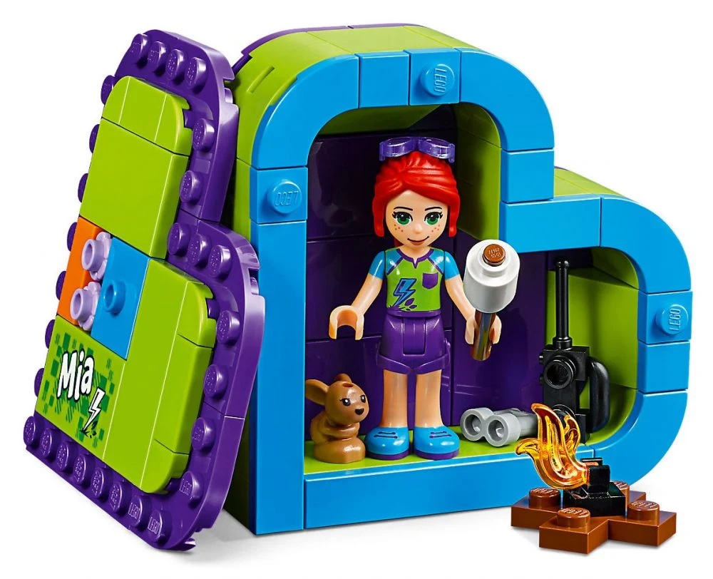 LEGO® Friends 41358 Scatola del Cuore di Mia - vue 6