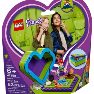 LEGO® Friends 41358 Scatola del Cuore di Mia