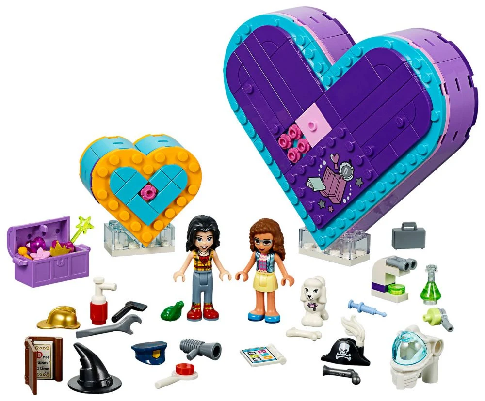 LEGO® Friends 41359 Pack dell’amicizia Scatola del Cuore - vue 2