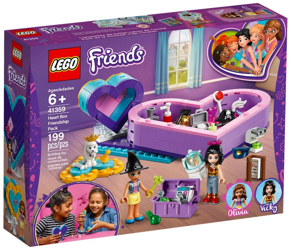 LEGO® Friends 41359 Pack dell’amicizia Scatola del Cuore - vue 3