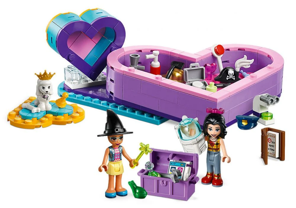 LEGO® Friends 41359 Pack dell’amicizia Scatola del Cuore - vue 4