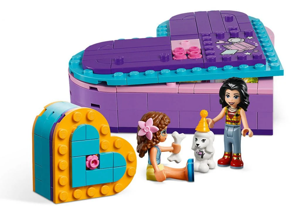 LEGO® Friends 41359 Pack dell’amicizia Scatola del Cuore - vue 5