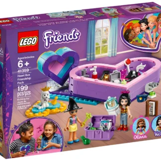 LEGO® Friends 41359 Pack dell’amicizia Scatola del Cuore