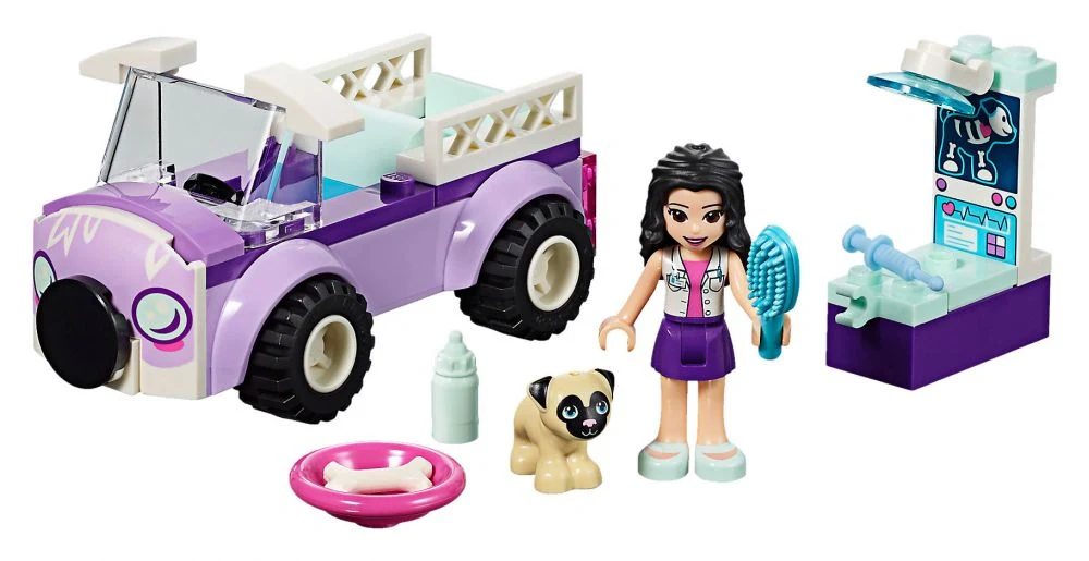 LEGO® Friends 41360 La Clinica Veterinaria Mobile di Emma - vue 2