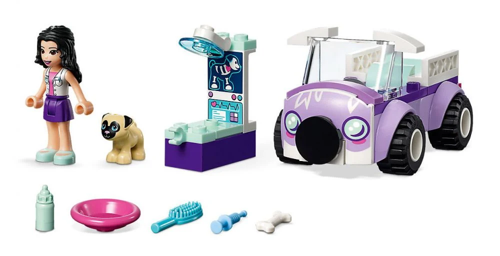 LEGO® Friends 41360 La Clinica Veterinaria Mobile di Emma - vue 4
