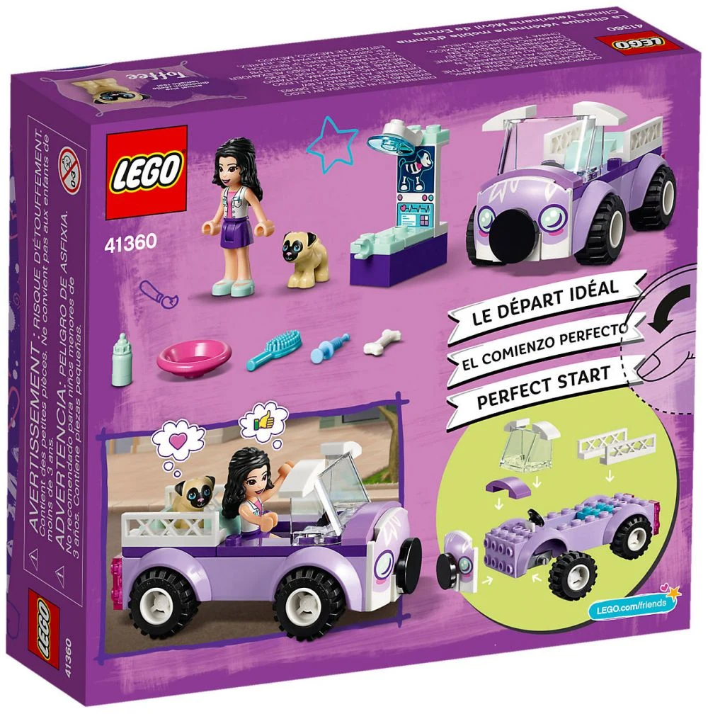 LEGO® Friends 41360 La Clinica Veterinaria Mobile di Emma - vue 5