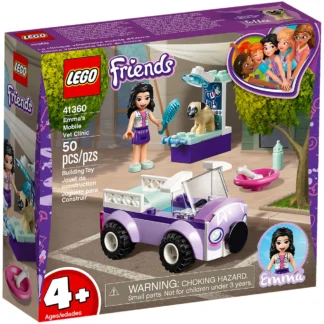 LEGO® Friends 41360 La Clinica Veterinaria Mobile di Emma