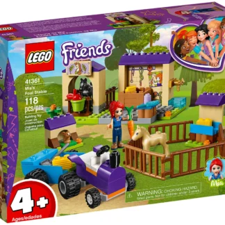 LEGO® Friends 41361 La Scuderia dei Puledri di Mia
